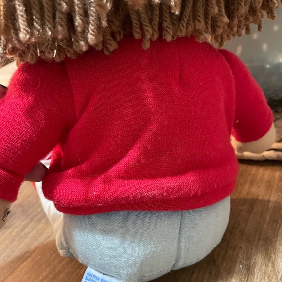 Francine Eden Arthur Stuffed Plush Doll PBS Marc Brown Vintage 90s RARE 10" - Picture 5 of 6